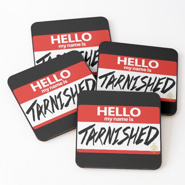Item preview, Hello my name is Tarnished designed and sold by Crossroads-Art.