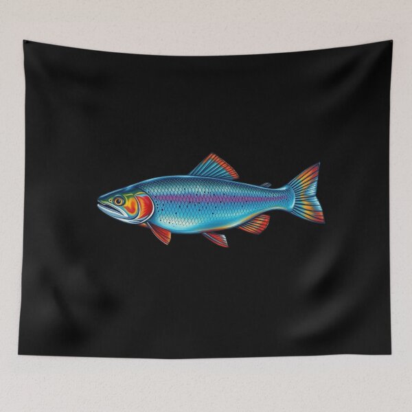 Item preview, Trout Fish designed and sold by Planetporridge.