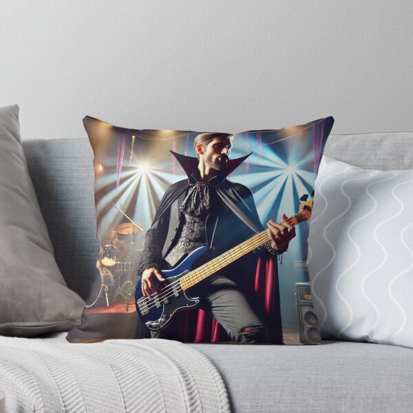 Item preview, Dracula Rocks: Halloween Bass Performance designed and sold by MySheetMusicArt.