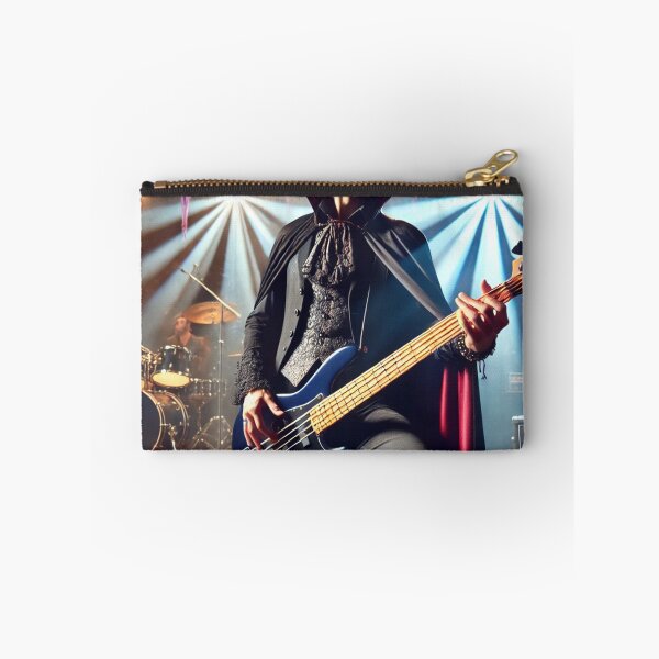 Item preview, Dracula Rocks: Halloween Bass Performance designed and sold by MySheetMusicArt.