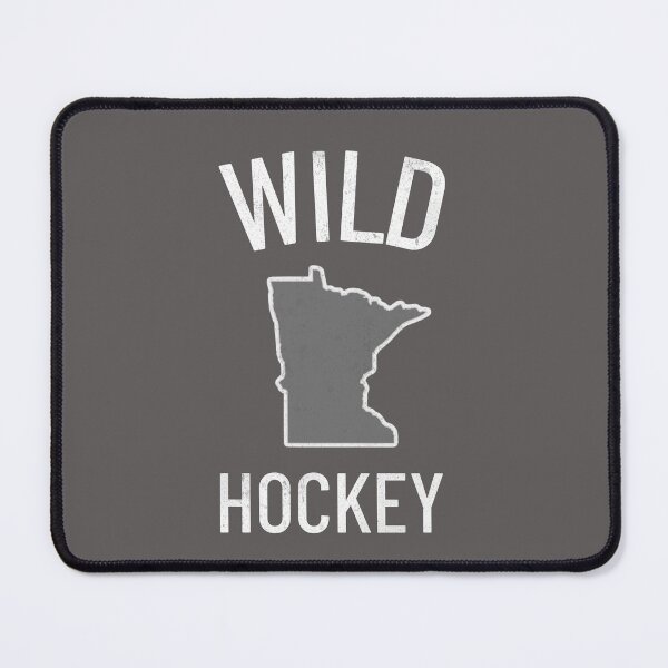 Item preview, MN WILD - STATE MAP - WHITE PRINT - HOCKEY COLLECTION designed and sold by romancantu2.