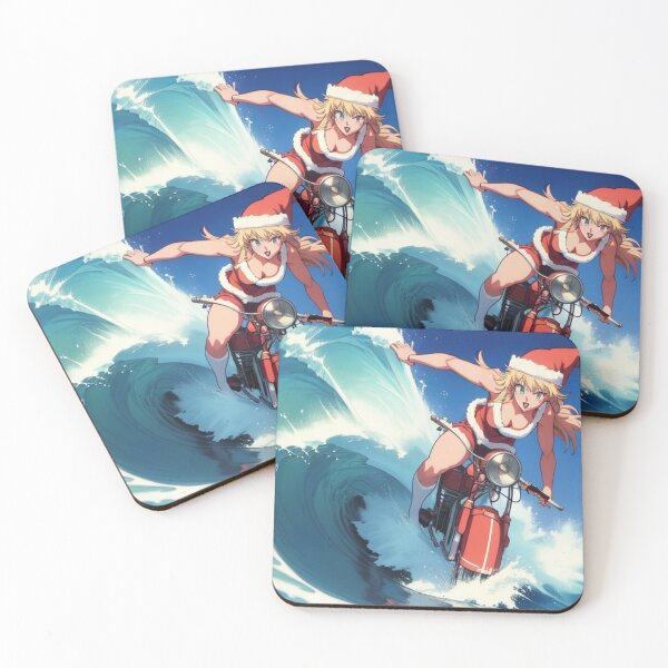 Item preview, Girl Riding Wave With Motorcycle designed and sold by highplacidity.