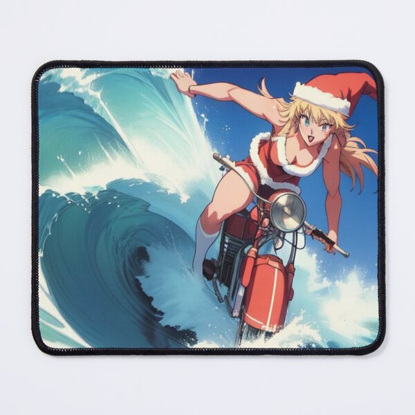 Item preview, Girl Riding Wave With Motorcycle designed and sold by highplacidity.
