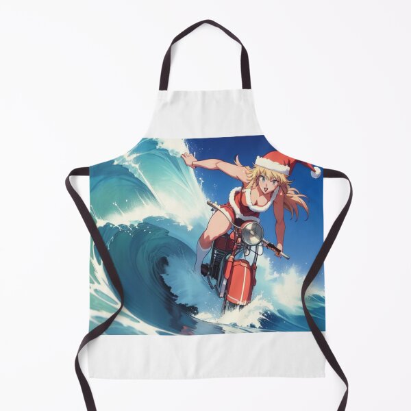 Item preview, Girl Riding Wave With Motorcycle designed and sold by highplacidity.