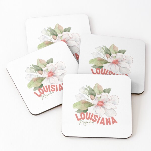 Item preview, Louisiana Magnolia State Flower Classic T-shirt Sticker designed and sold by ThinkNature!.