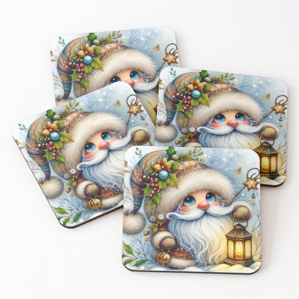 Item preview, dwarf with lantern Christmas designed and sold by MidaArt.