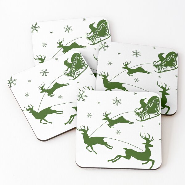Item preview, Santa's sleigh designed and sold by KeepCalmAndGo.