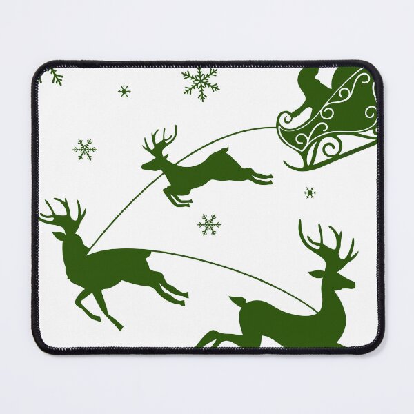Item preview, Santa's sleigh designed and sold by KeepCalmAndGo.