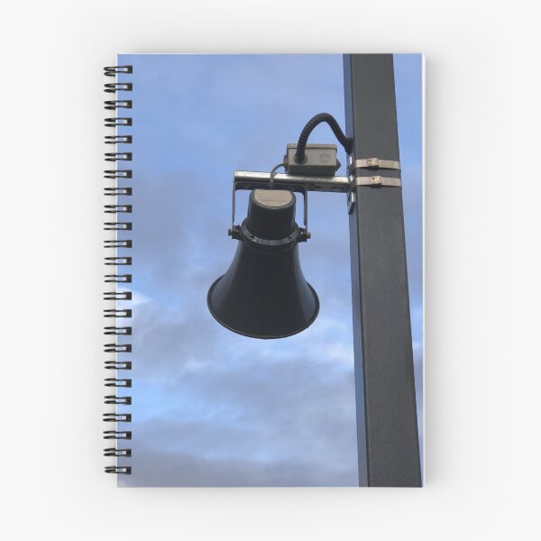 Item preview,  Loudspeaker on a pole high in the sky  designed and sold by mrivserg.