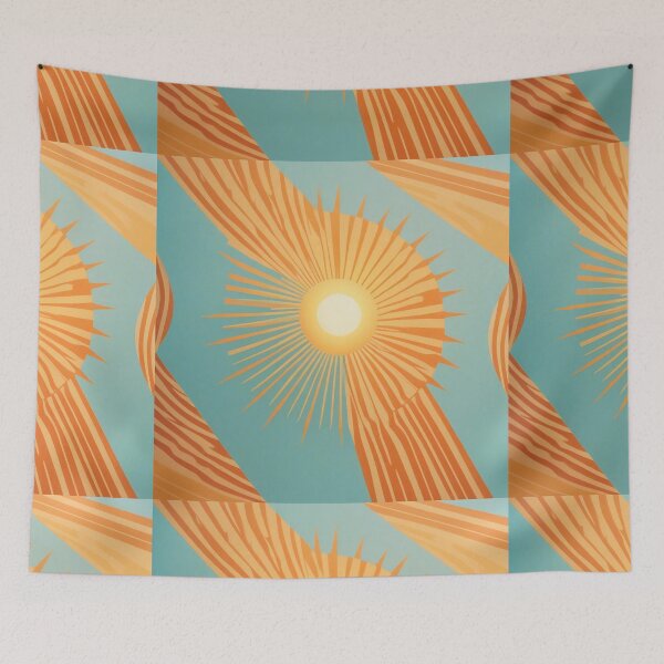 Item preview,  Flat Design Sun Pattern designed and sold by hjian8219.