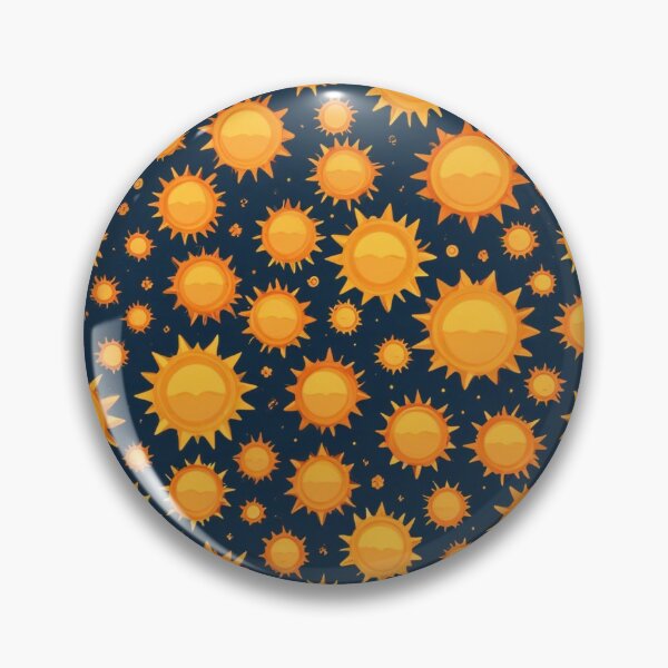 Item preview,  Flat Design Sun Pattern designed and sold by hjian8219.