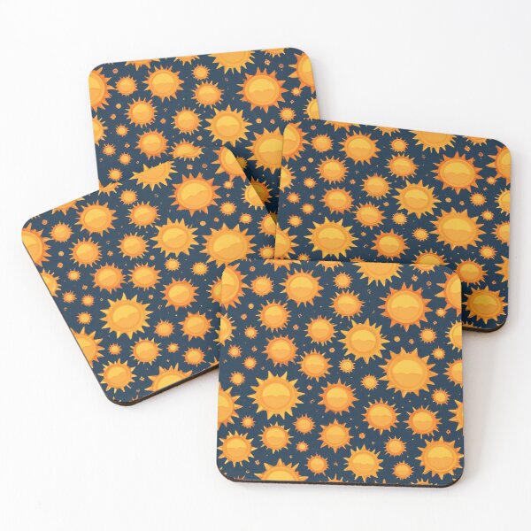 Item preview,  Flat Design Sun Pattern designed and sold by hjian8219.