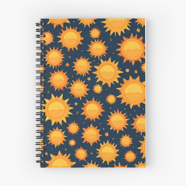 Item preview,  Flat Design Sun Pattern designed and sold by hjian8219.