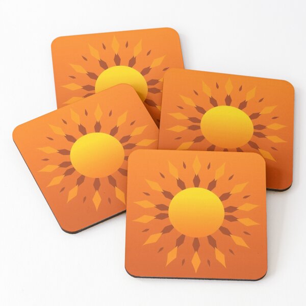 Item preview,  Flat Design Sun Pattern designed and sold by hjian8219.