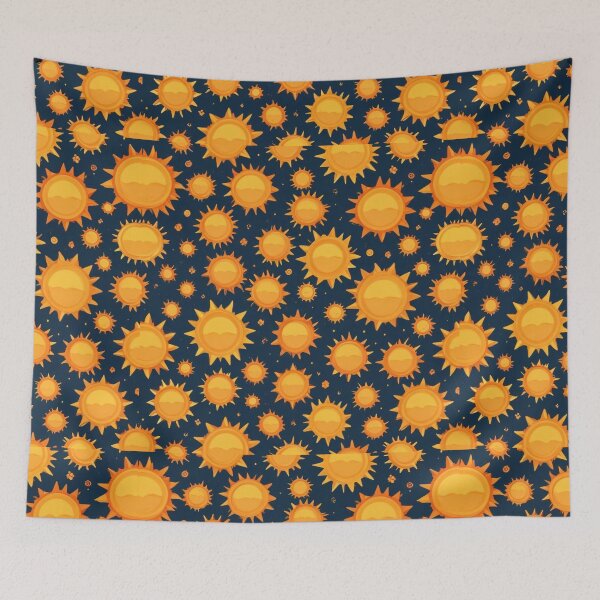Item preview,  Flat Design Sun Pattern designed and sold by hjian8219.