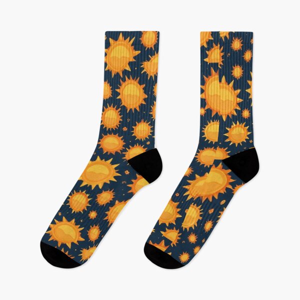 Item preview,  Flat Design Sun Pattern designed and sold by hjian8219.