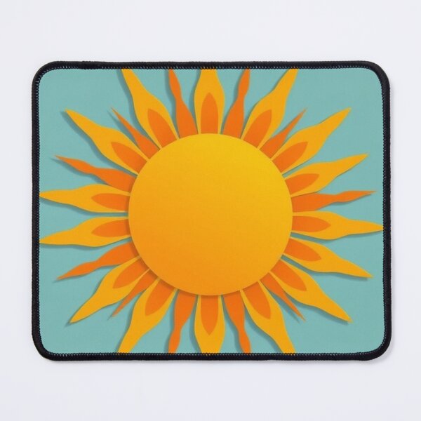 Item preview,  Flat Design Sun Pattern designed and sold by hjian8219.