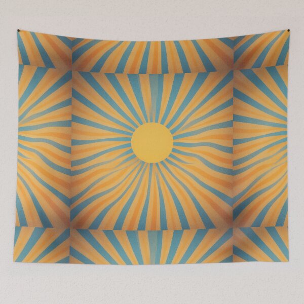 Item preview,  Flat Design Sun Pattern designed and sold by hjian8219.
