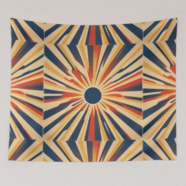 Item preview,  Flat Design Sun Pattern designed and sold by hjian8219.