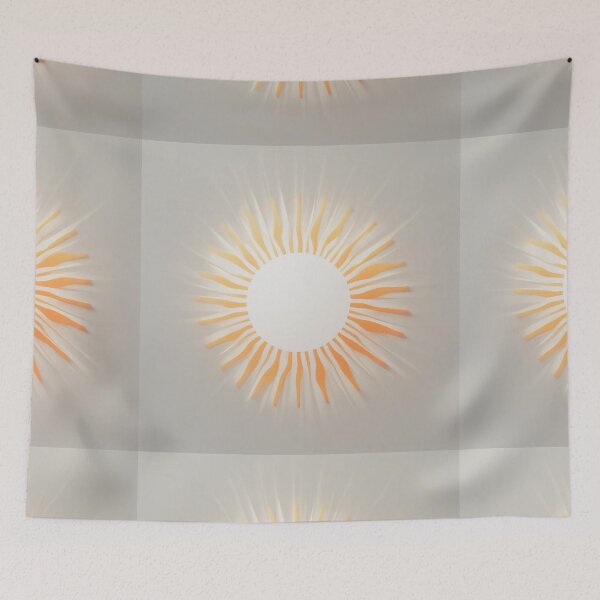 Item preview,  Flat Design Sun Pattern designed and sold by hjian8219.
