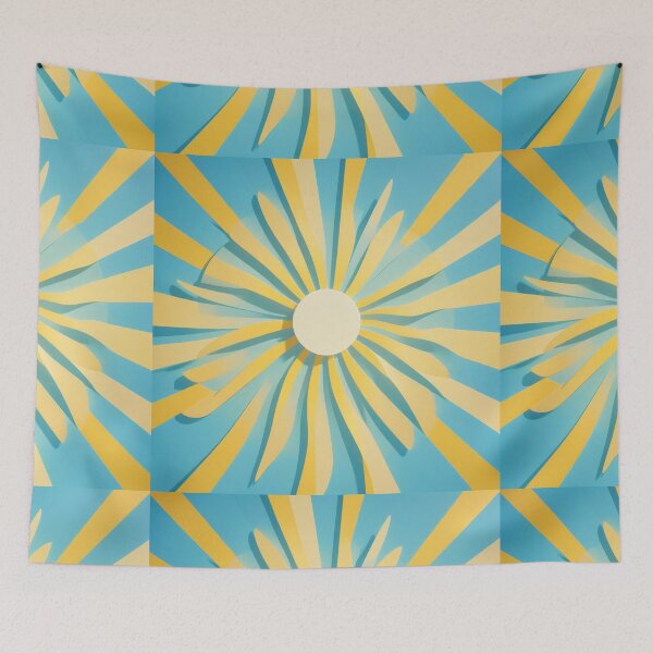Item preview,  Flat Design Sun Pattern designed and sold by hjian8219.