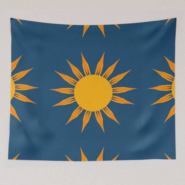 Item preview,  Flat Design Sun Pattern designed and sold by hjian8219.
