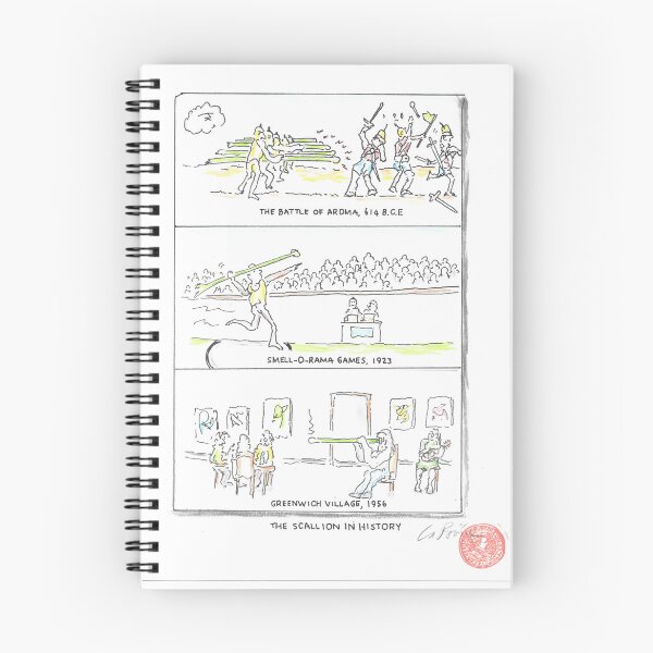 Item preview, The Scallion in History designed and sold by Phil La Borie.