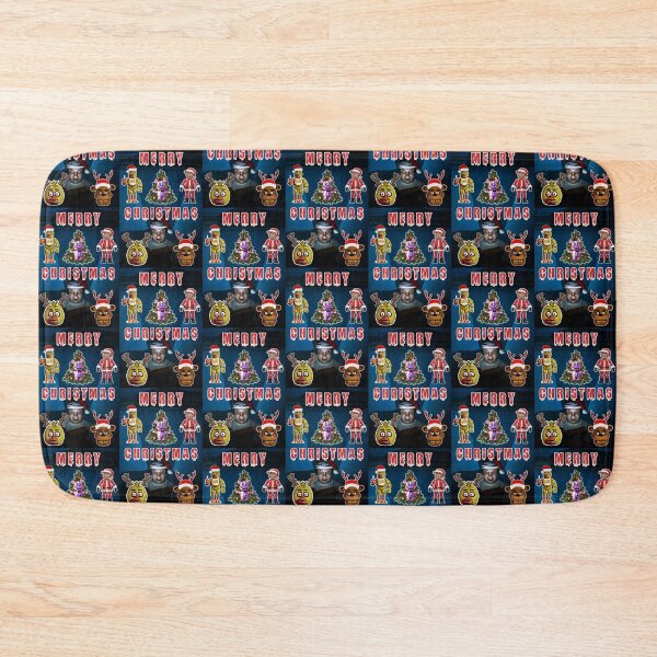 Item preview, Five Nights At Freddys Christmas designed and sold by WoodburyLake.