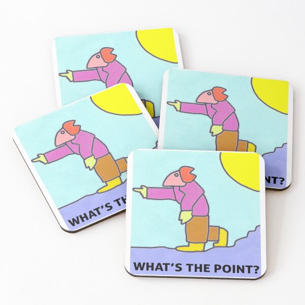 Item preview, What's the Point? designed and sold by JamesKentRidley.