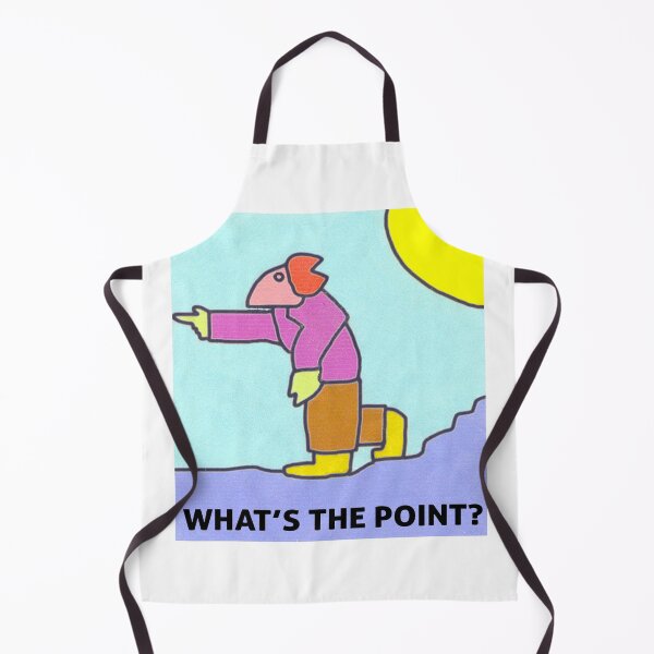 Item preview, What's the Point? designed and sold by JamesKentRidley.