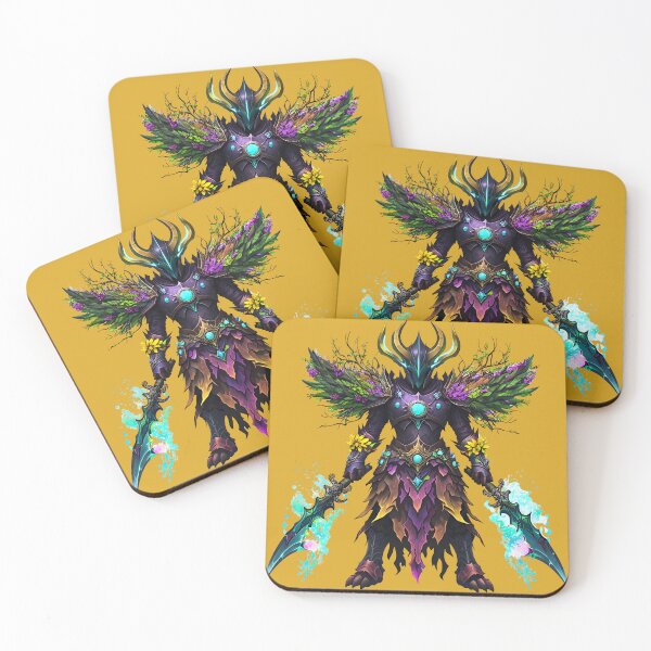 Item preview, The Nature's Warrior designed and sold by MYTHIC PEEL STICKERS.