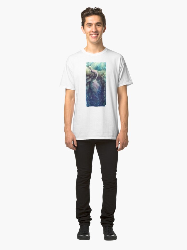 Alternate view of lady of the lake Classic T-Shirt