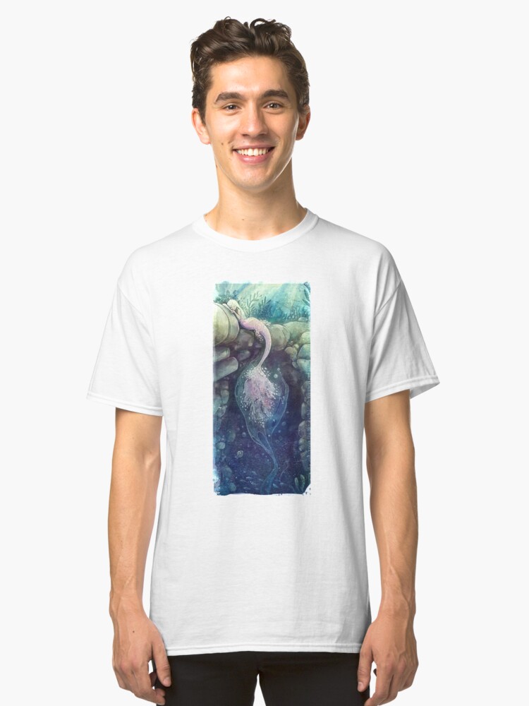 Alternate view of lady of the lake Classic T-Shirt