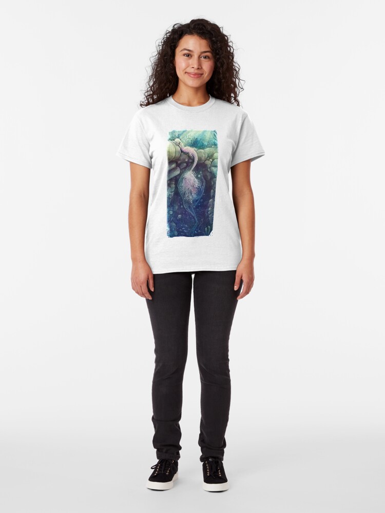 Alternate view of lady of the lake Classic T-Shirt