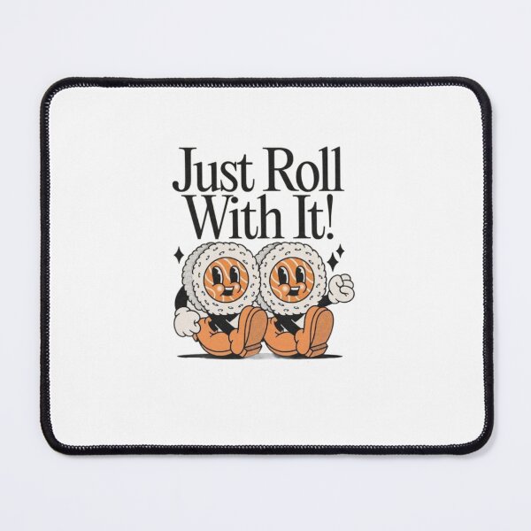 Item preview, just roll with it designed and sold by indie cottage.