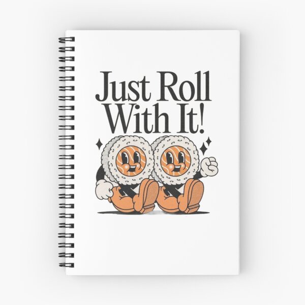 Item preview, just roll with it designed and sold by indie cottage.
