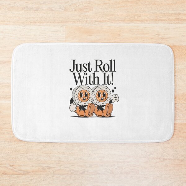 Item preview, just roll with it designed and sold by indie cottage.