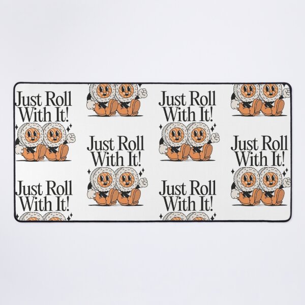 Item preview, just roll with it designed and sold by indie cottage.