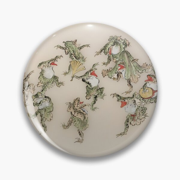 Item preview, Dance of the Frogs Kawanabe Kyosai designed and sold by Onodera.