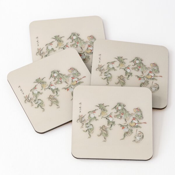 Item preview, Dance of the Frogs Kawanabe Kyosai designed and sold by Onodera.