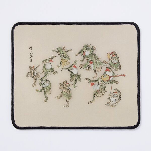 Item preview, Dance of the Frogs Kawanabe Kyosai designed and sold by Onodera.