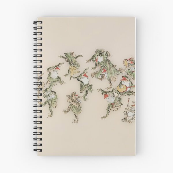 Item preview, Dance of the Frogs Kawanabe Kyosai designed and sold by Onodera.