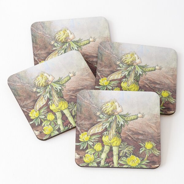 Item preview, The Winter Aconite Fairy  designed and sold by RickE.