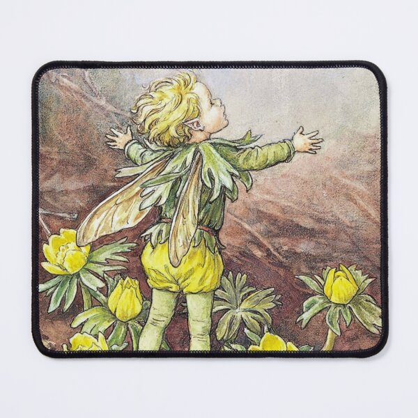 Item preview, The Winter Aconite Fairy  designed and sold by RickE.
