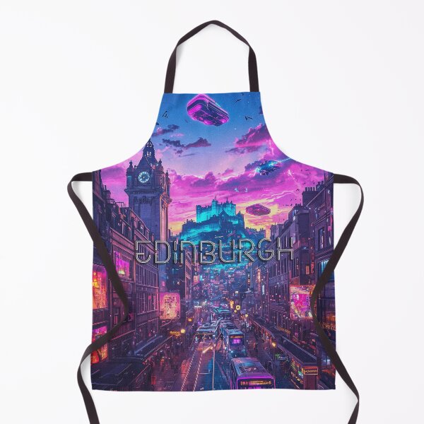 Item preview, Edinburgh Cyberpunk designed and sold by FuturiTravel.