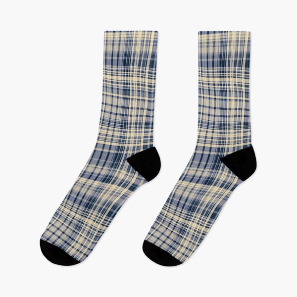 Item preview, Navy and Beige  Cabin Plaid  Seamless Pattern designed and sold by Sharon Schwalbe.