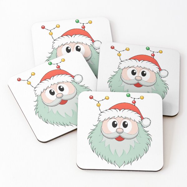 Item preview, Playful Fluffy Santa Beard with Holiday Cheer designed and sold by omerfdln34.