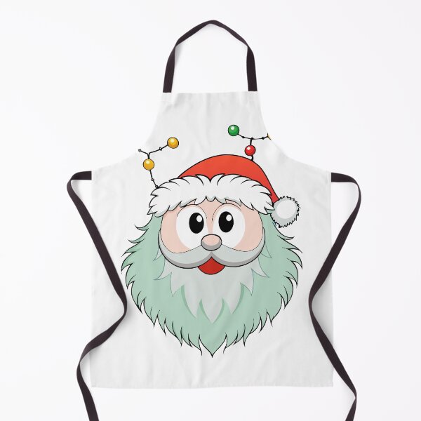 Item preview, Playful Fluffy Santa Beard with Holiday Cheer designed and sold by omerfdln34.