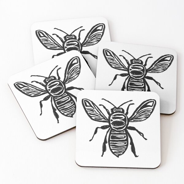 Item preview, bee designed and sold by badlydrawnbabe.