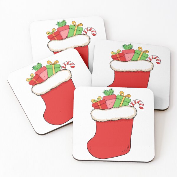 Item preview, Plush Stocking Filled with Cozy Surprises designed and sold by omerfdln34.